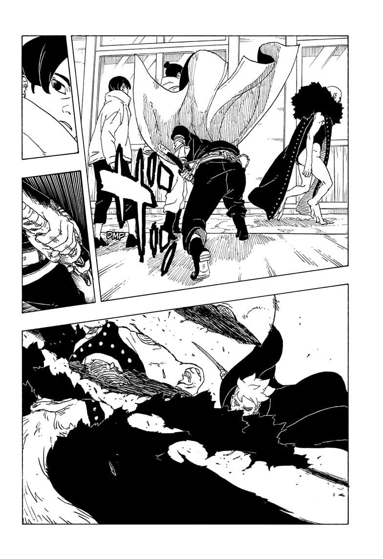 Boruto: Two Blue Vortex Chap 28 - Next Chap 29
