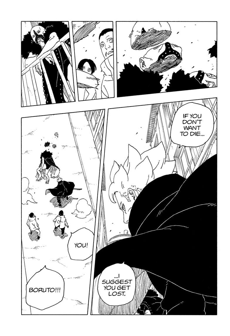 Boruto: Two Blue Vortex Chap 28 - Next Chap 29