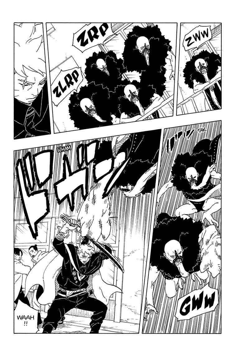 Boruto: Two Blue Vortex Chap 28 - Next Chap 29