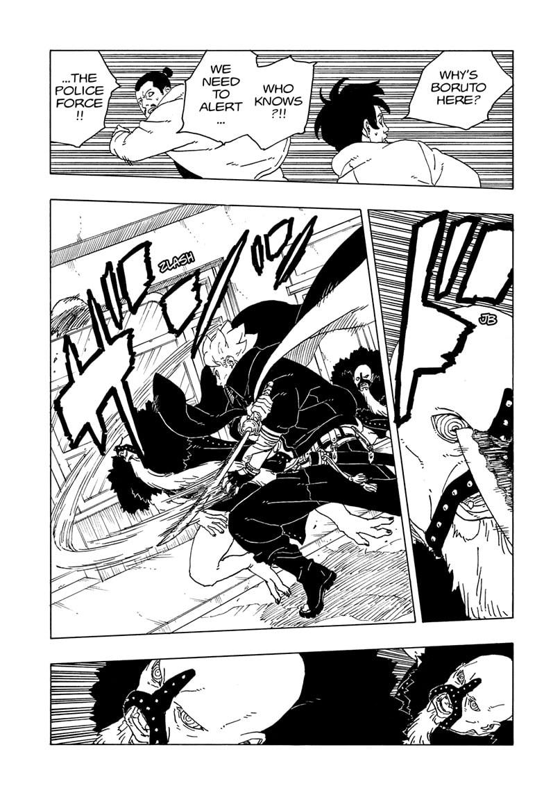 Boruto: Two Blue Vortex Chap 28 - Next Chap 29