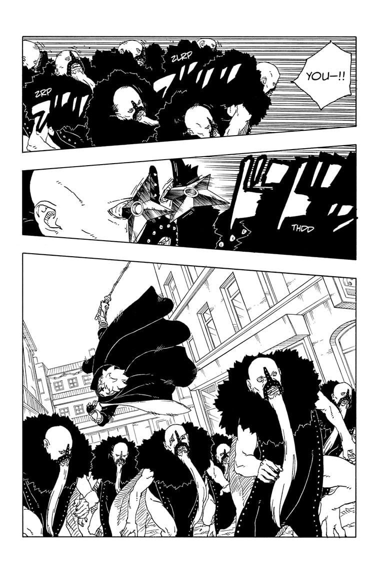 Boruto: Two Blue Vortex Chap 29 - Next Chap 30
