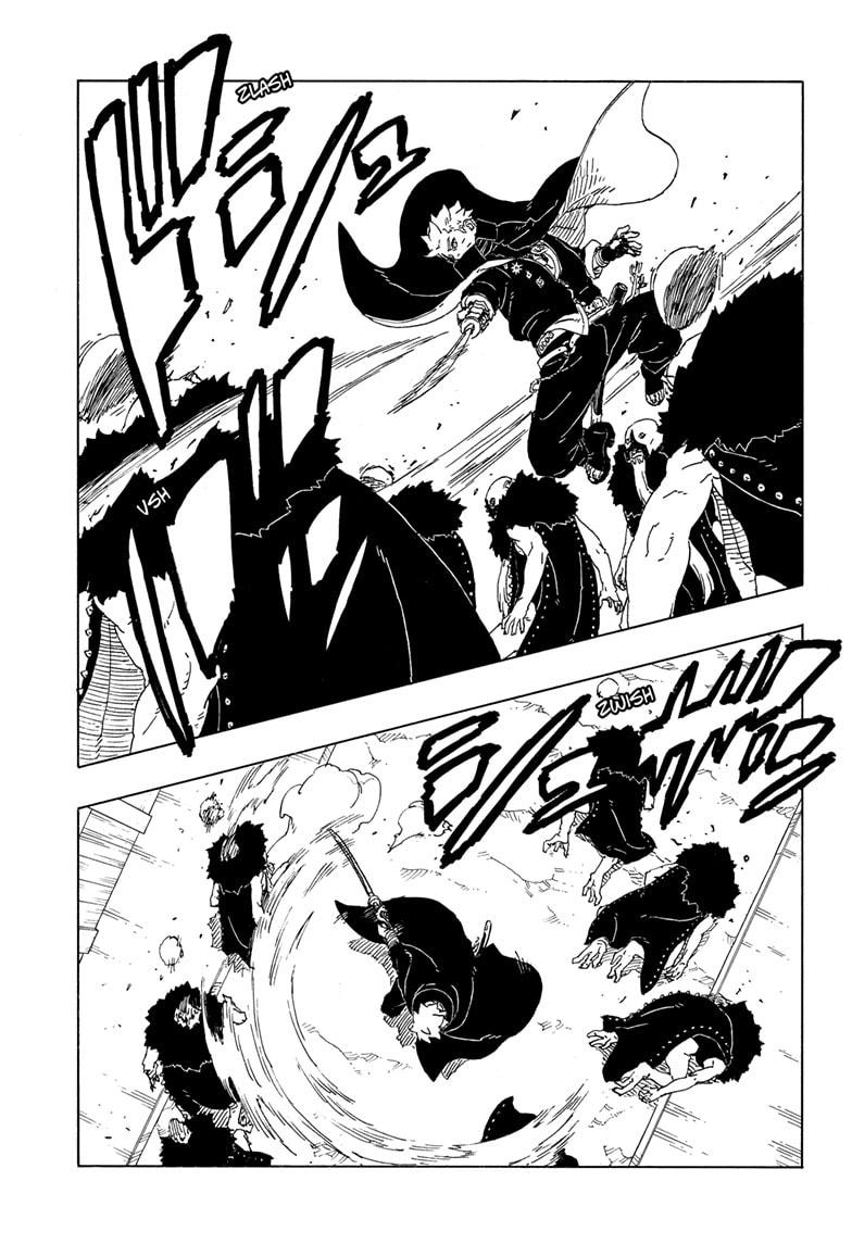 Boruto: Two Blue Vortex Chap 29 - Next Chap 30