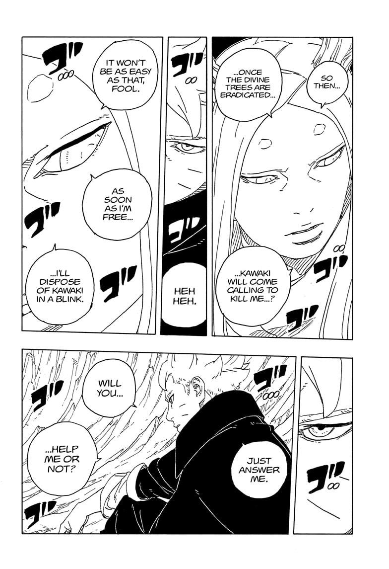 Boruto: Two Blue Vortex Chap 29 - Next Chap 30