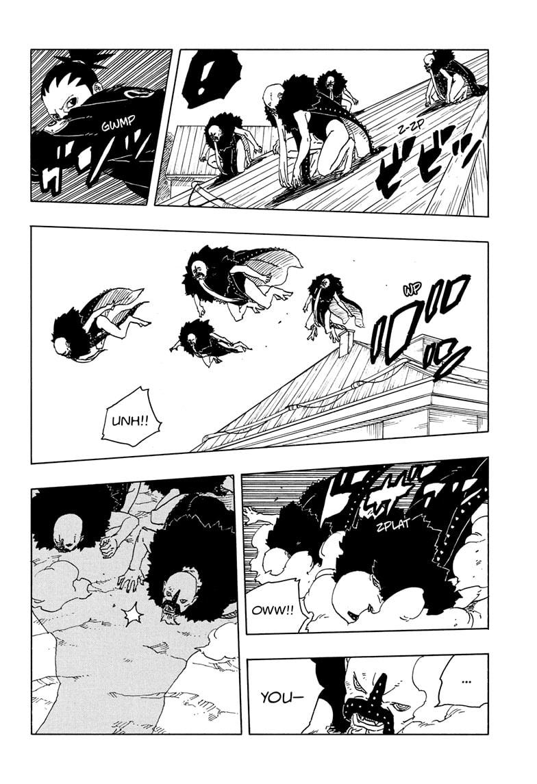 Boruto: Two Blue Vortex Chap 29 - Next Chap 30