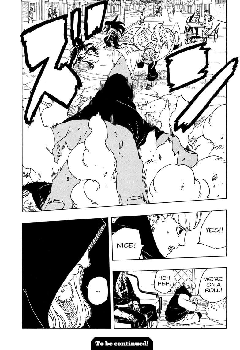 Boruto: Two Blue Vortex Chap 29 - Next Chap 30
