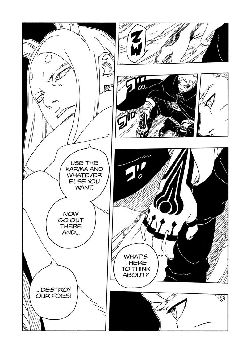 Boruto: Two Blue Vortex Chap 29 - Next Chap 30