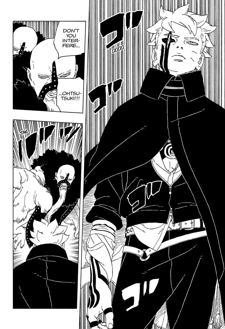 Boruto: Two Blue Vortex Chap 29 - Next Chap 30