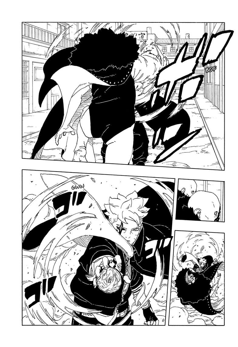 Boruto: Two Blue Vortex Chap 29 - Next Chap 30