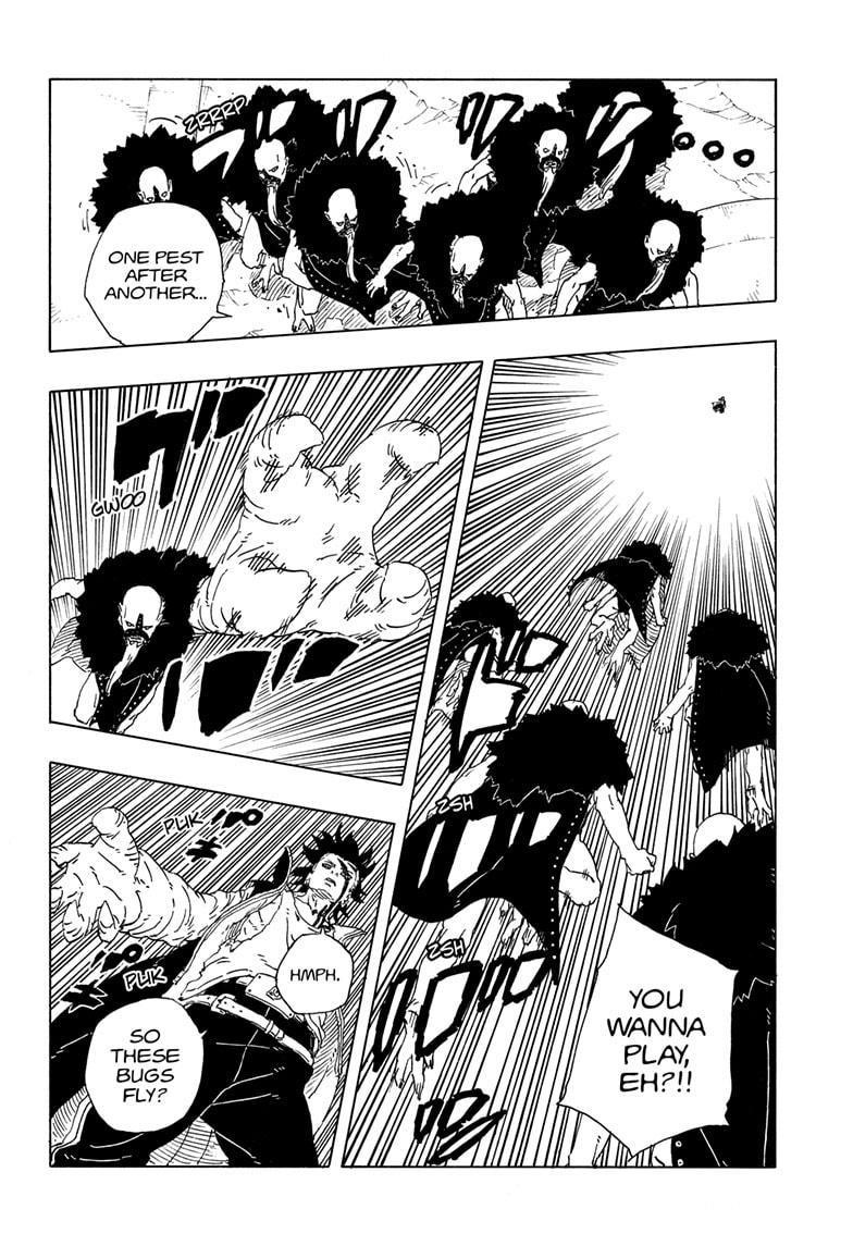 Boruto: Two Blue Vortex Chap 29 - Next Chap 30