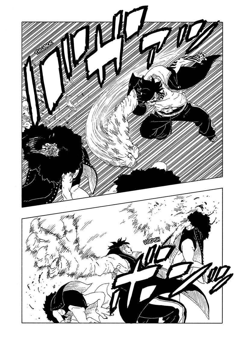 Boruto: Two Blue Vortex Chap 29 - Next Chap 30