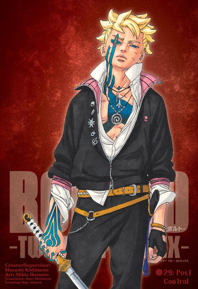 Boruto: Two Blue Vortex Chap 29 - Next Chap 30