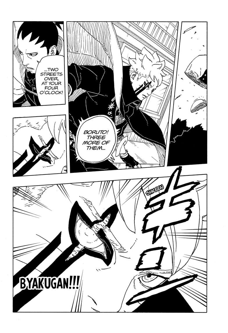 Boruto: Two Blue Vortex Chap 29 - Next Chap 30