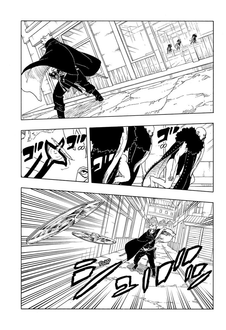 Boruto: Two Blue Vortex Chap 29 - Next Chap 30