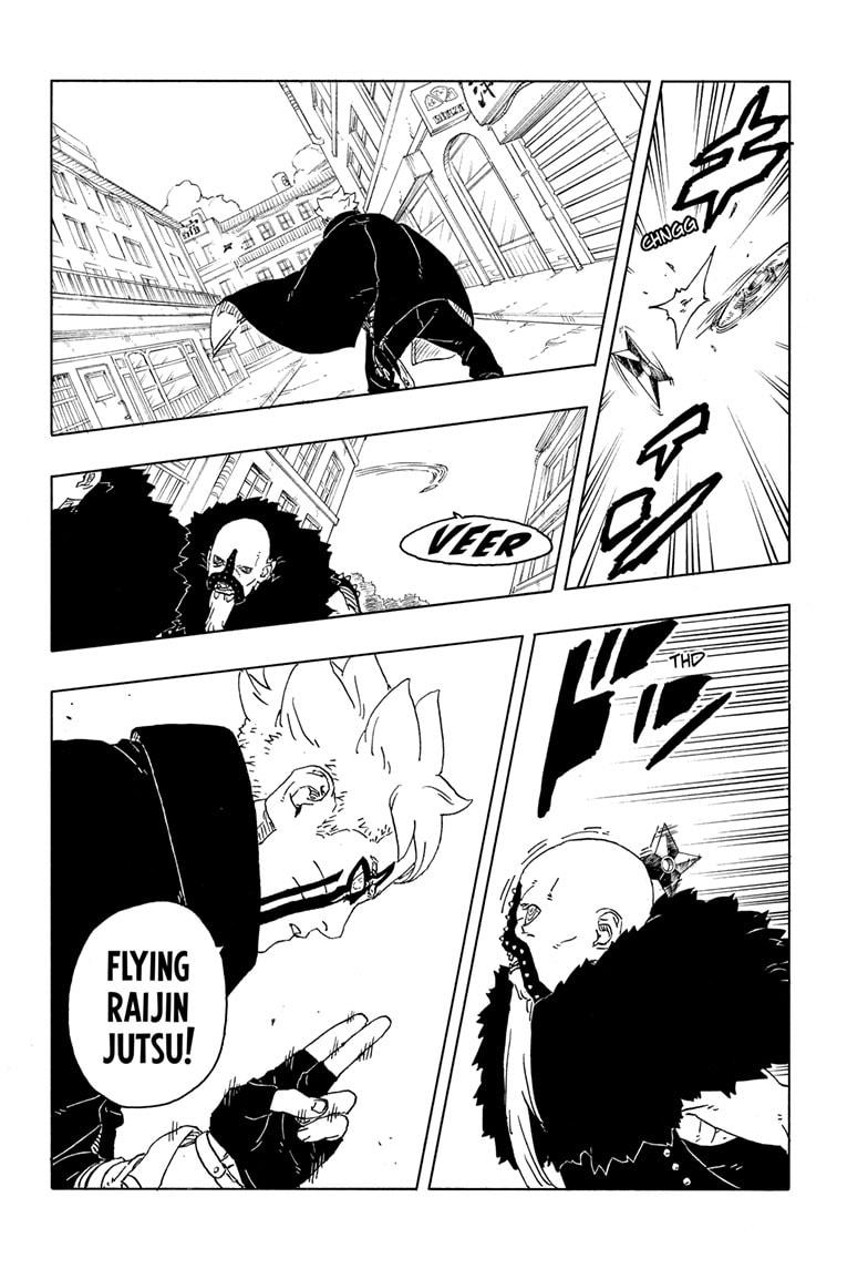 Boruto: Two Blue Vortex Chap 29 - Next Chap 30