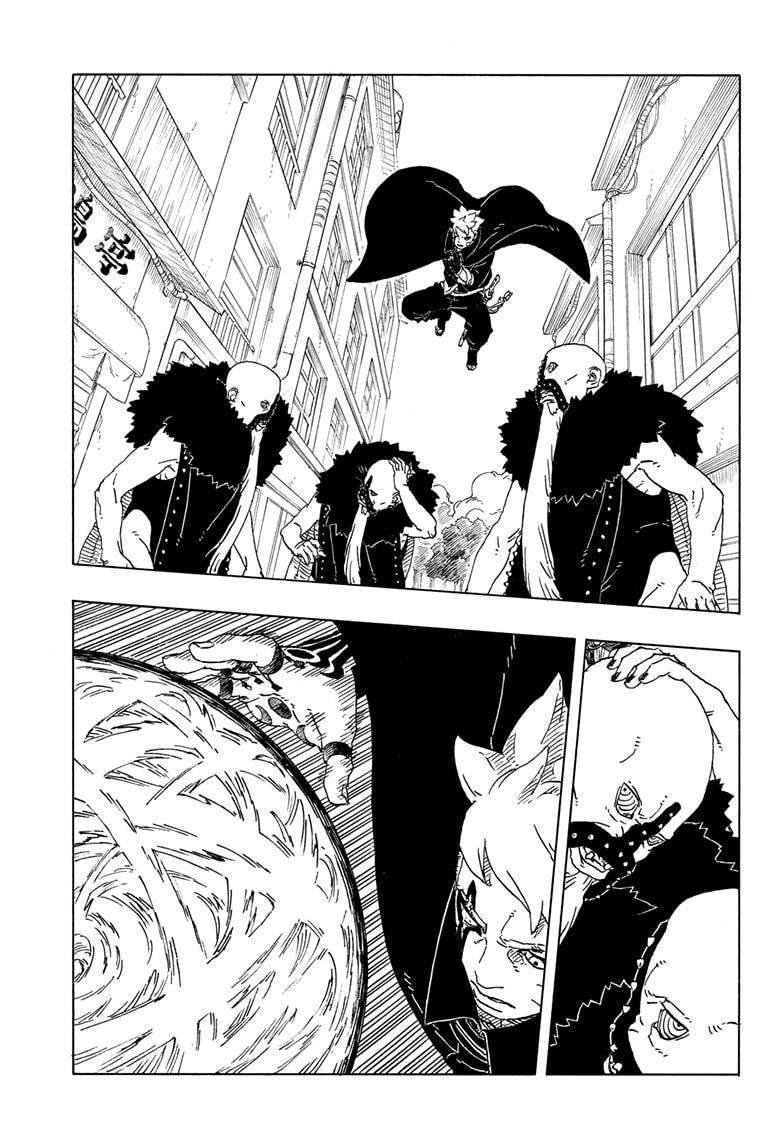 Boruto: Two Blue Vortex Chap 29 - Next Chap 30