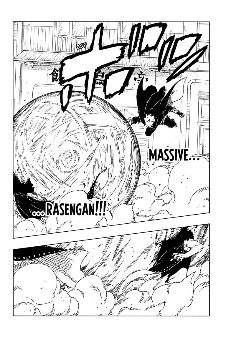 Boruto: Two Blue Vortex Chap 29 - Next Chap 30