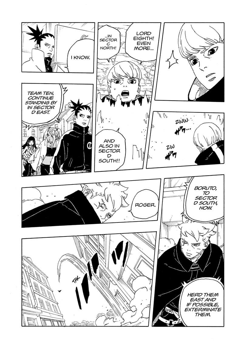 Boruto: Two Blue Vortex Chap 29 - Next Chap 30