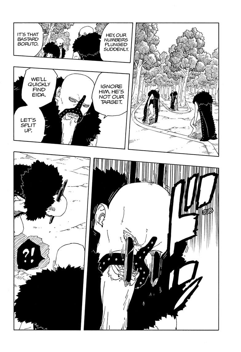 Boruto: Two Blue Vortex Chap 29 - Next Chap 30