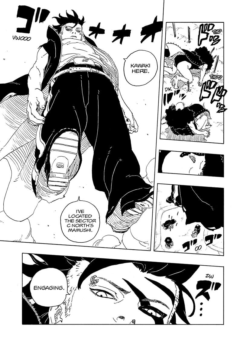 Boruto: Two Blue Vortex Chap 29 - Next Chap 30