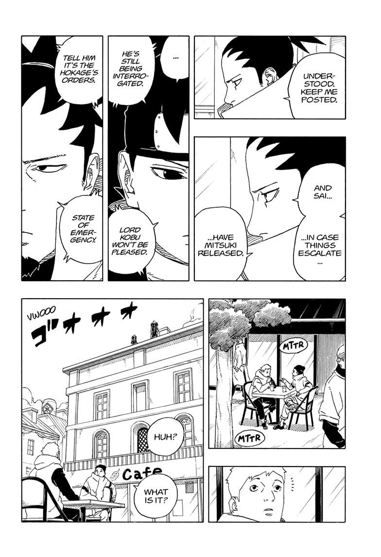 Boruto: Two Blue Vortex Chap 29 - Next Chap 30