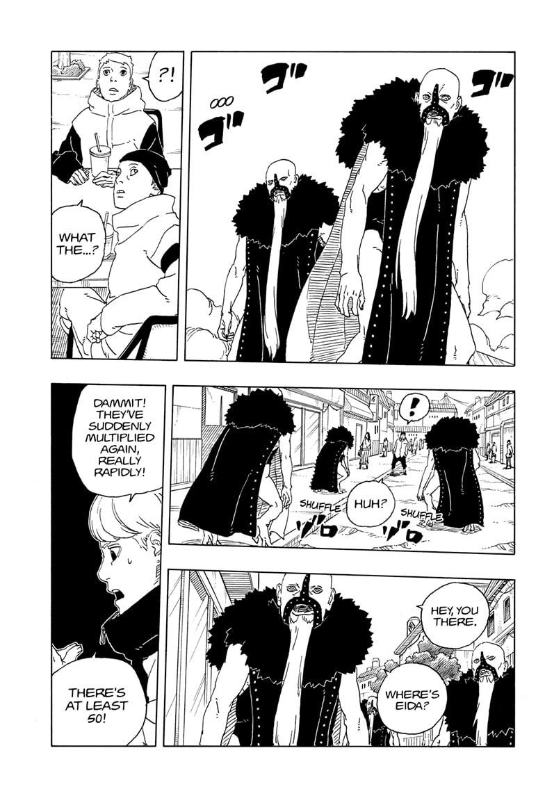 Boruto: Two Blue Vortex Chap 29 - Next Chap 30