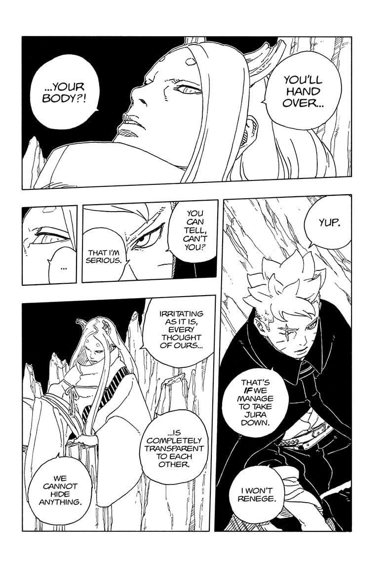 Boruto: Two Blue Vortex Chap 29 - Next Chap 30