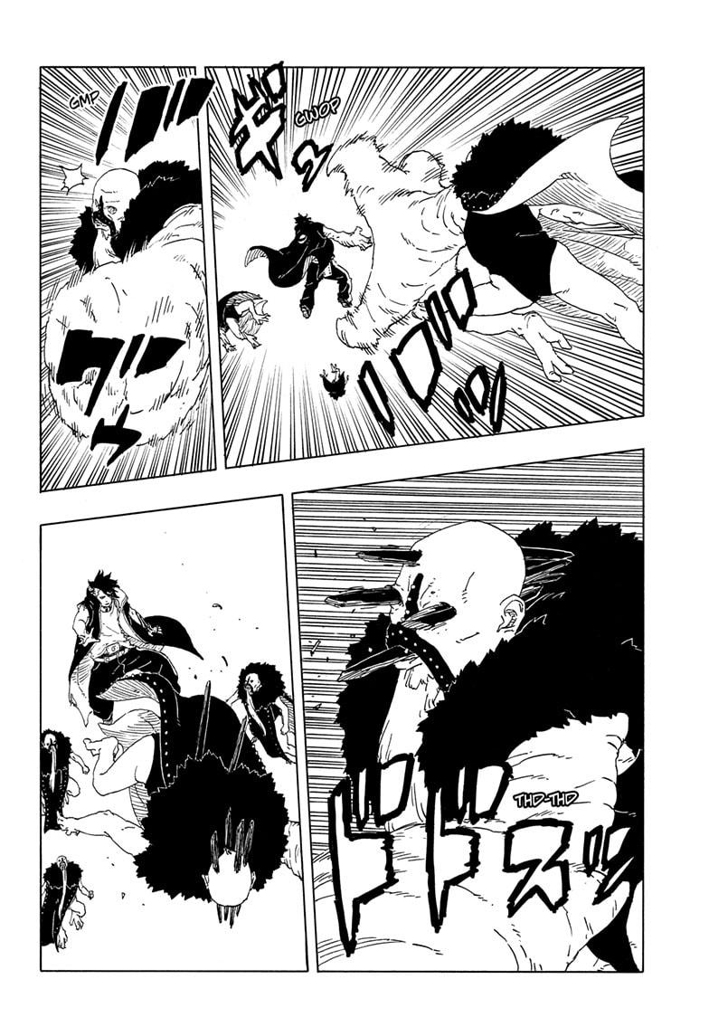 Boruto: Two Blue Vortex Chap 29 - Next Chap 30