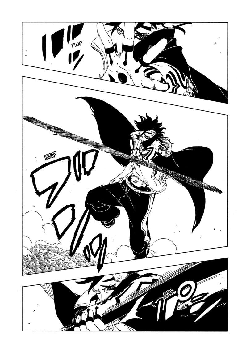 Boruto: Two Blue Vortex Chap 29 - Next Chap 30