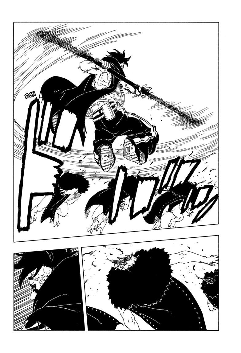 Boruto: Two Blue Vortex Chap 29 - Next Chap 30