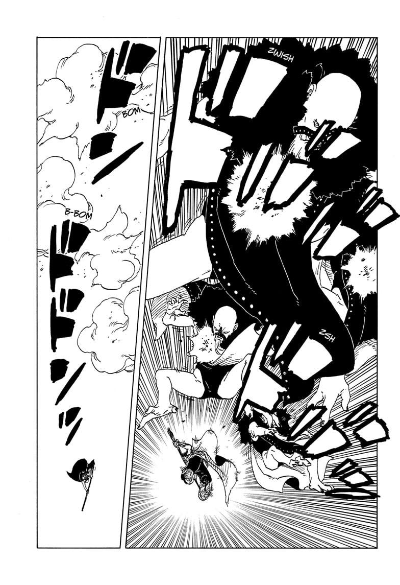 Boruto: Two Blue Vortex Chap 29 - Next Chap 30