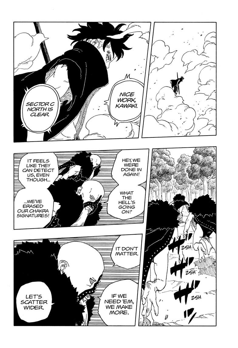 Boruto: Two Blue Vortex Chap 29 - Next Chap 30