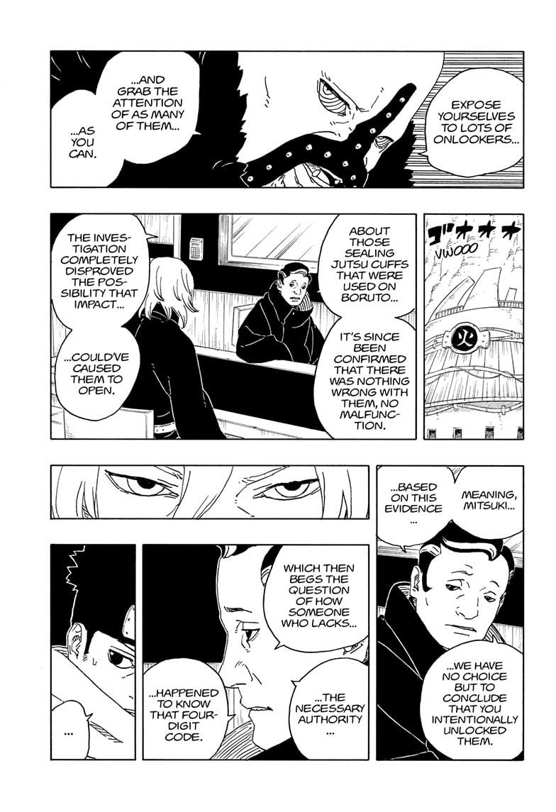 Boruto: Two Blue Vortex Chap 29 - Next Chap 30