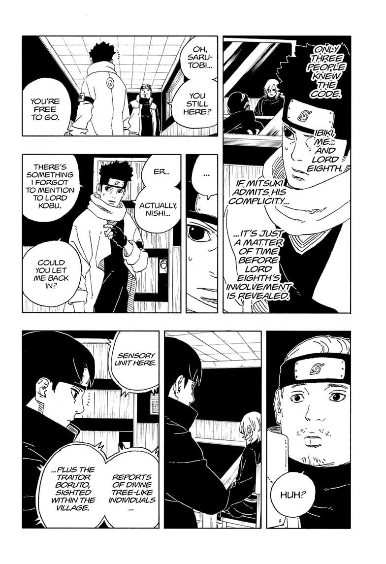 Boruto: Two Blue Vortex Chap 29 - Next Chap 30