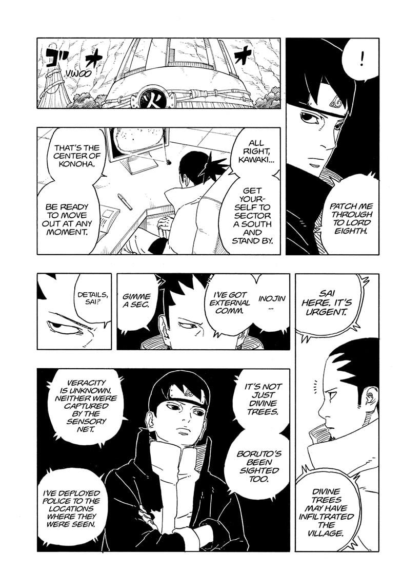 Boruto: Two Blue Vortex Chap 29 - Next Chap 30