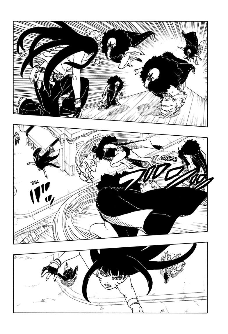 Boruto: Two Blue Vortex Chap 29 - Next Chap 30