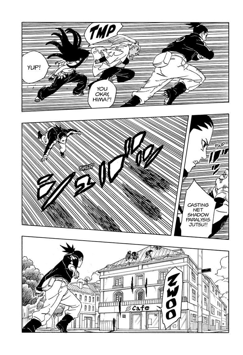 Boruto: Two Blue Vortex Chap 29 - Next Chap 30