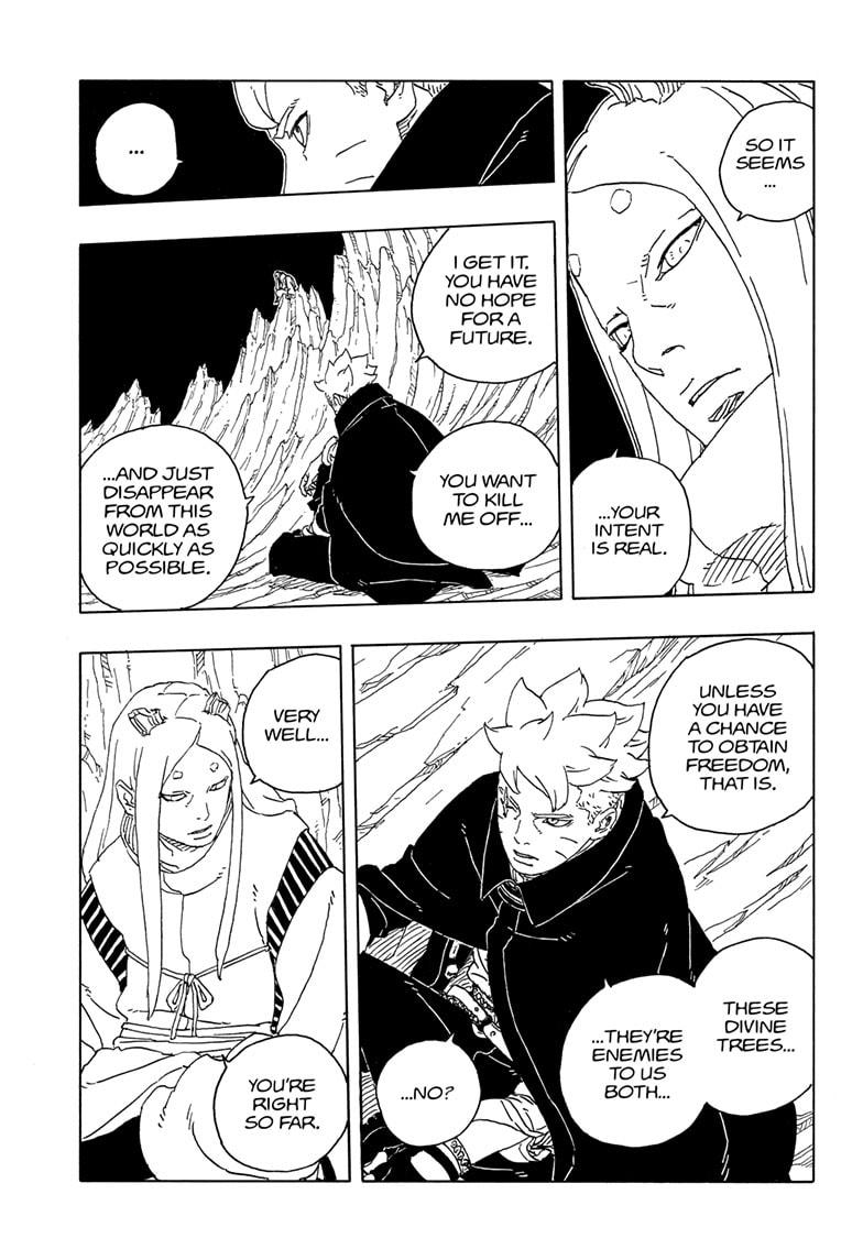 Boruto: Two Blue Vortex Chap 29 - Next Chap 30