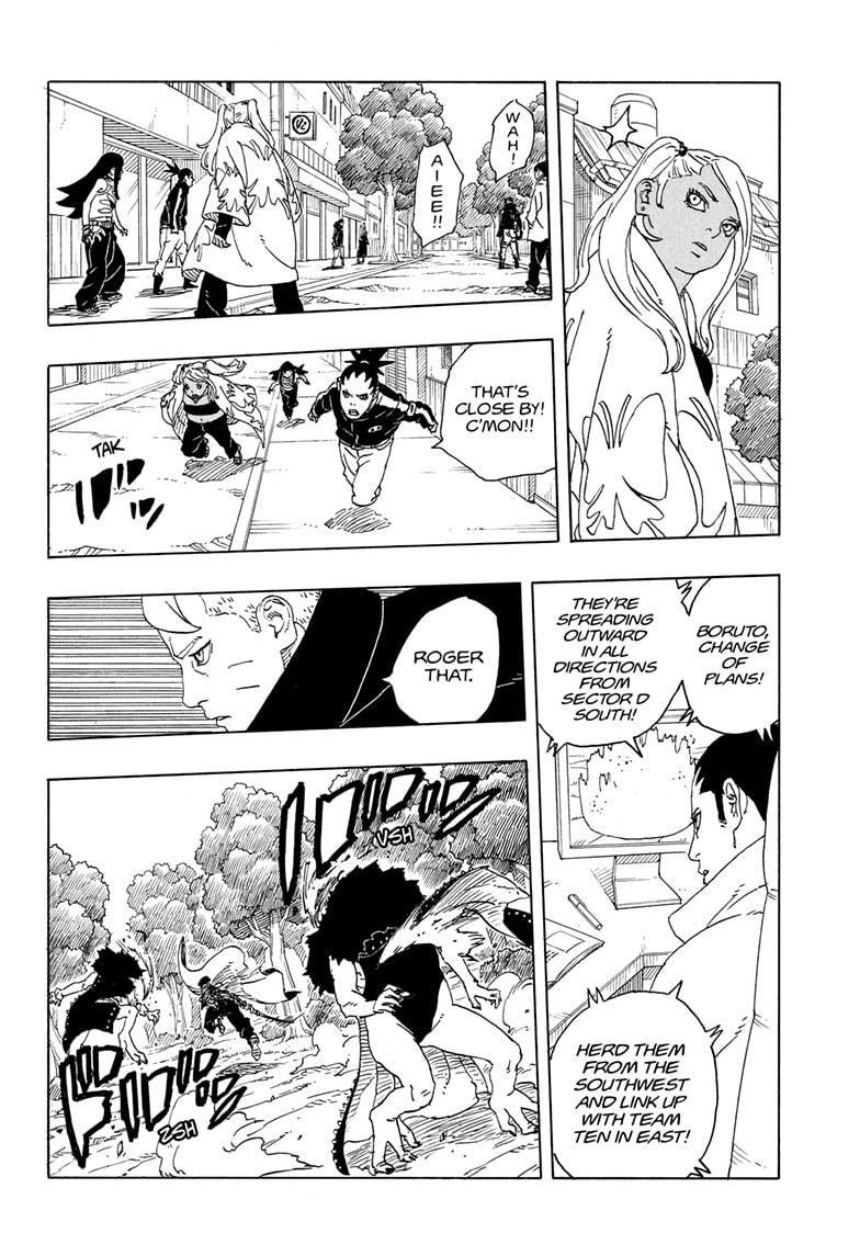 Boruto: Two Blue Vortex Chap 29 - Next Chap 30