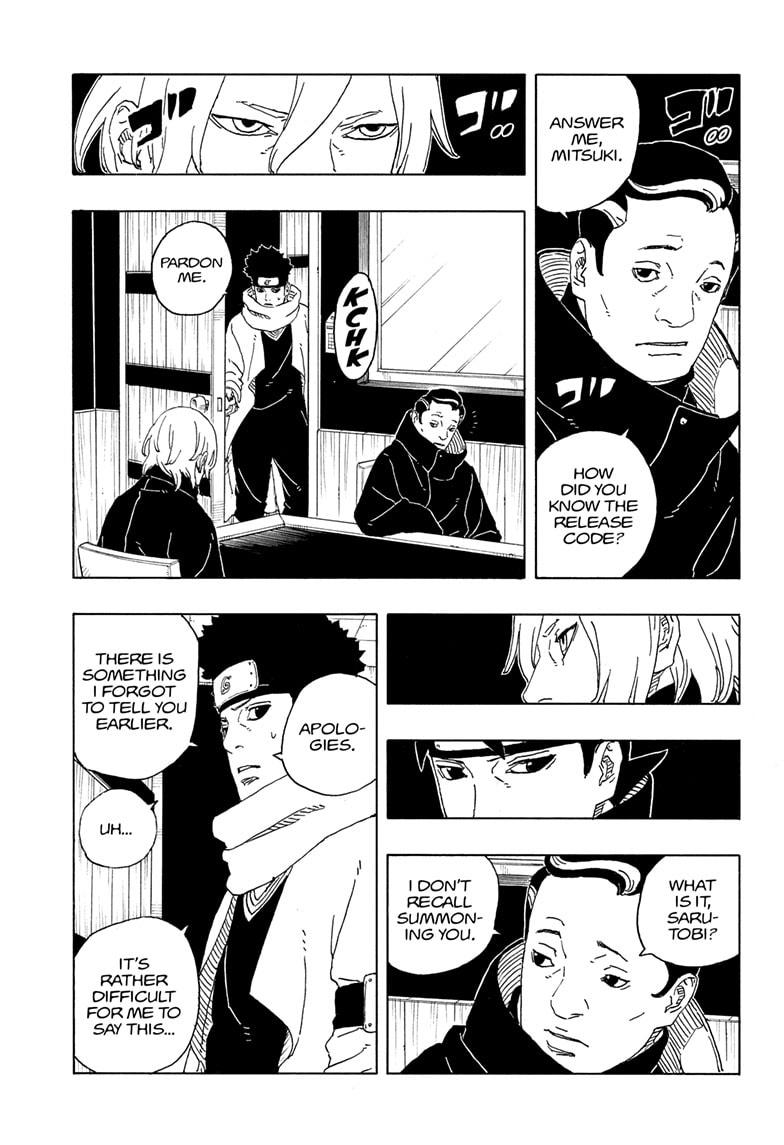 Boruto: Two Blue Vortex Chap 29 - Next Chap 30