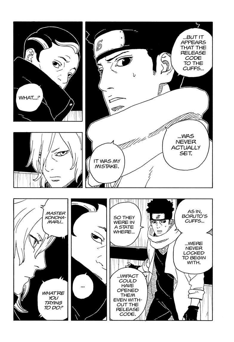 Boruto: Two Blue Vortex Chap 29 - Next Chap 30