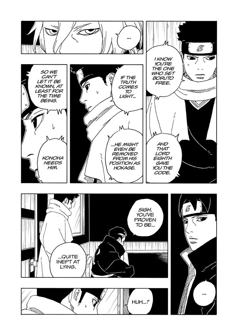 Boruto: Two Blue Vortex Chap 29 - Next Chap 30