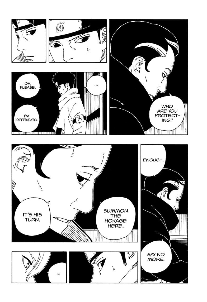 Boruto: Two Blue Vortex Chap 29 - Next Chap 30