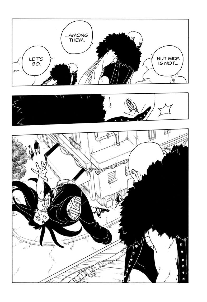 Boruto: Two Blue Vortex Chap 29 - Next Chap 30