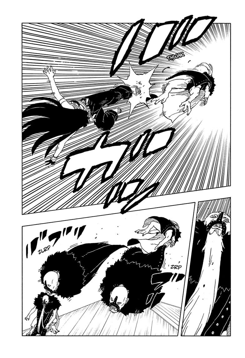 Boruto: Two Blue Vortex Chap 29 - Next Chap 30