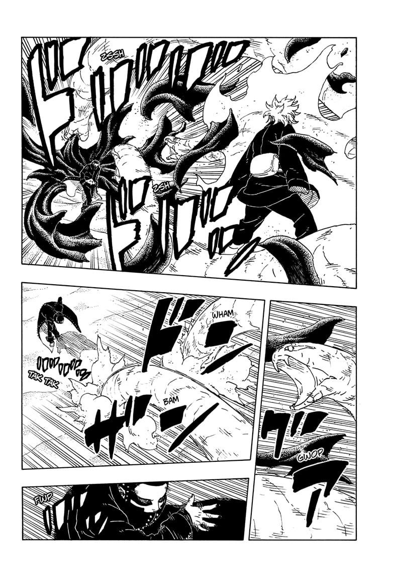 Boruto: Two Blue Vortex Chap 20 - Next Chap 21