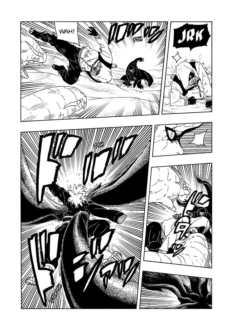Boruto: Two Blue Vortex Chap 20 - Next Chap 21