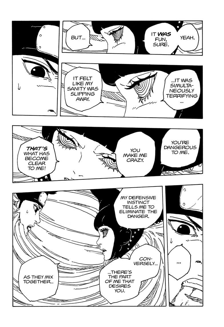 Boruto: Two Blue Vortex Chap 20 - Next Chap 21