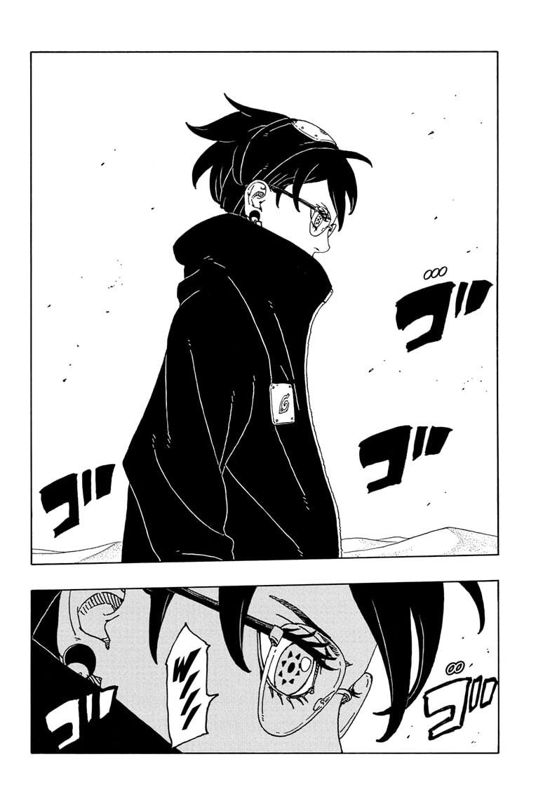Boruto: Two Blue Vortex Chap 20 - Next Chap 21