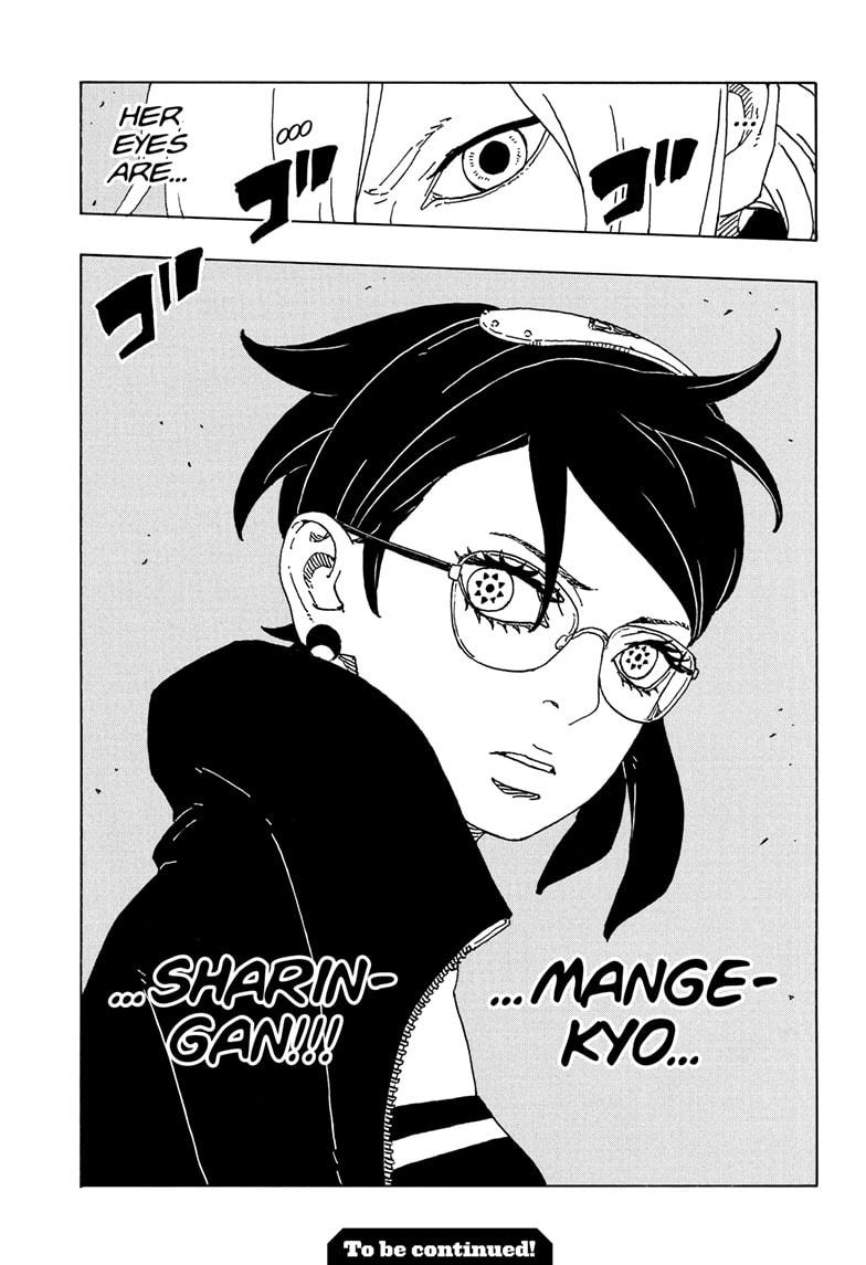 Boruto: Two Blue Vortex Chap 20 - Next Chap 21