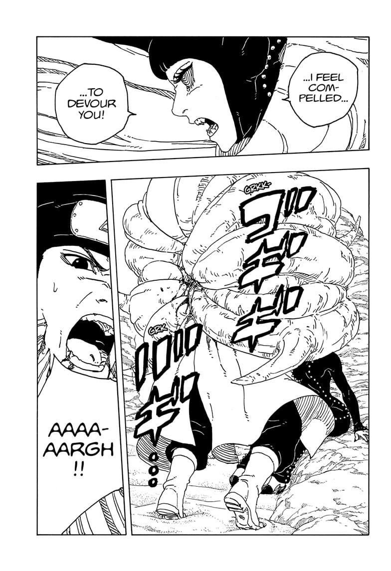 Boruto: Two Blue Vortex Chap 20 - Next Chap 21